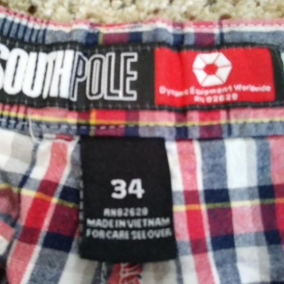 Mens South Pole Shorts - Picture 4 of 4
